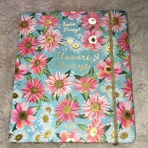 NEW KATIE DAISY Flowers Always 2026 Planner Calendar